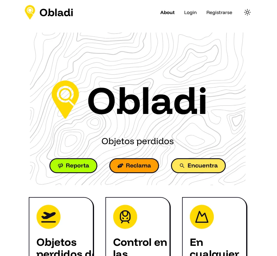 Obladi: una red social para objetos perdidos